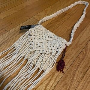Mini Macrame Purse